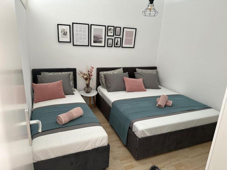 Beautiful Fully Renovated Apartment By The Sea, Large Balcony With Enchanting Views Neum Extérieur photo