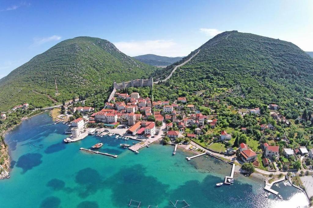 Beautiful Fully Renovated Apartment By The Sea, Large Balcony With Enchanting Views Neum Extérieur photo