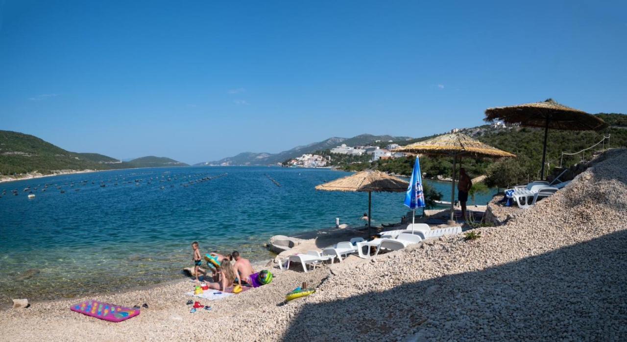 Beautiful Fully Renovated Apartment By The Sea, Large Balcony With Enchanting Views Neum Extérieur photo