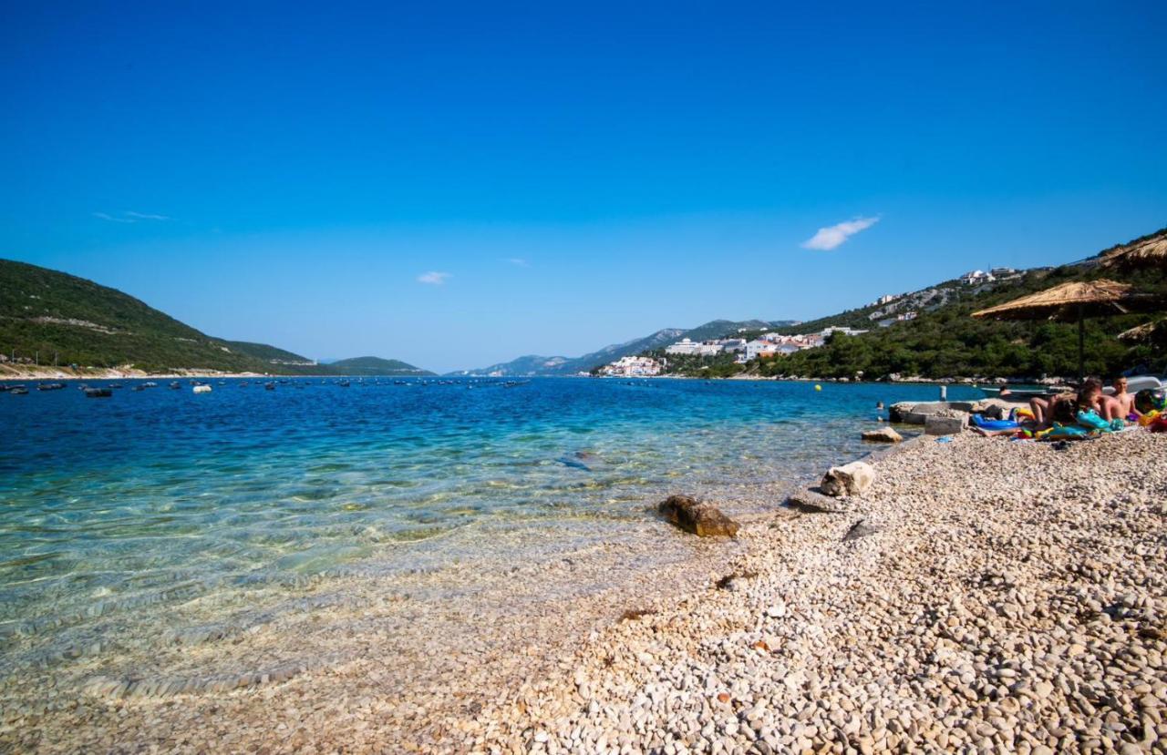 Beautiful Fully Renovated Apartment By The Sea, Large Balcony With Enchanting Views Neum Extérieur photo