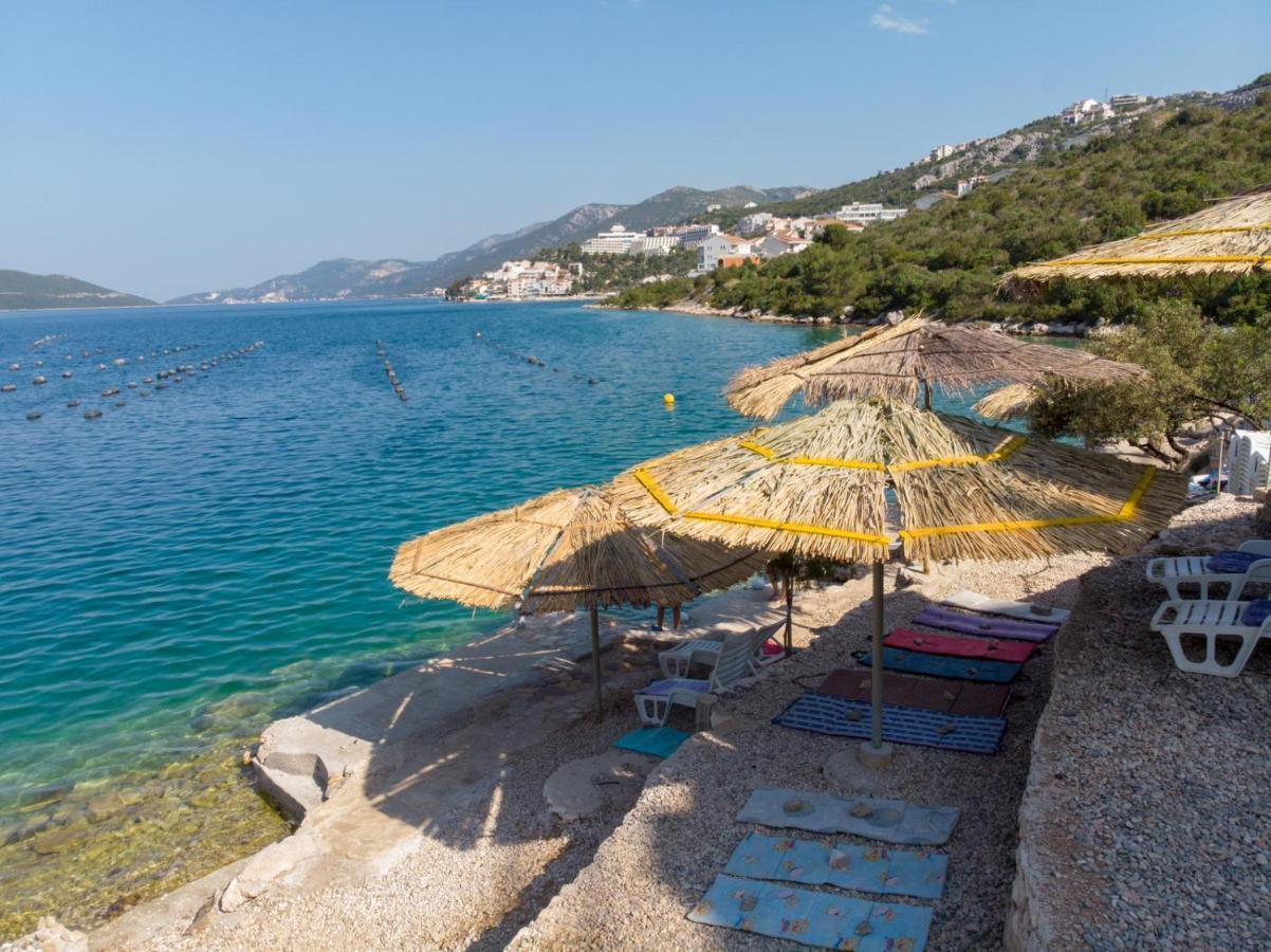 Beautiful Fully Renovated Apartment By The Sea, Large Balcony With Enchanting Views Neum Extérieur photo