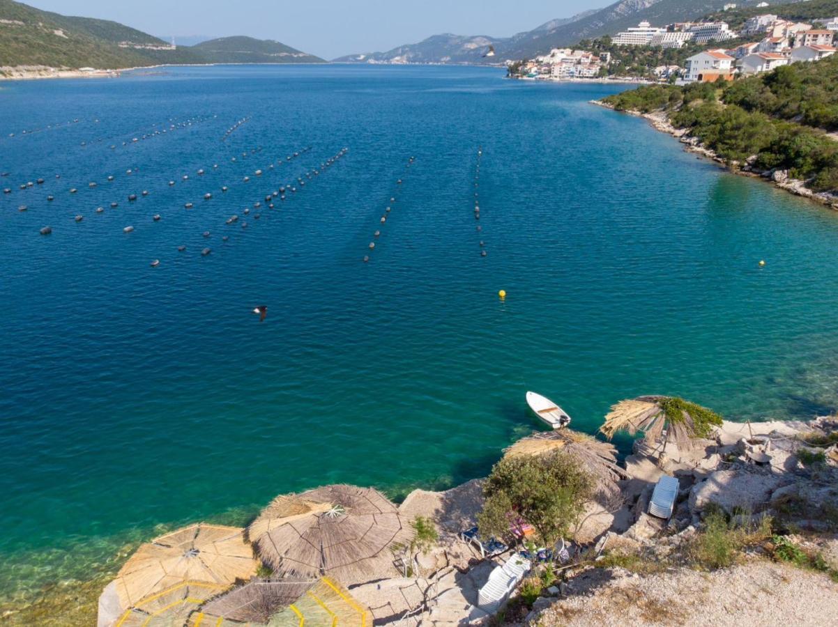 Beautiful Fully Renovated Apartment By The Sea, Large Balcony With Enchanting Views Neum Extérieur photo